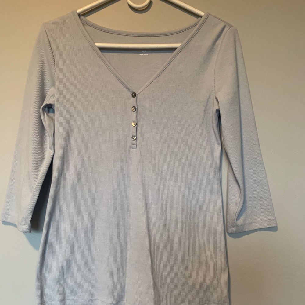 3 Old navy slim fit mid sleeve button up.